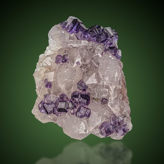 Fluorite-La Collada | Berbes-Caravia | Ribadesella | Asturias | Spain